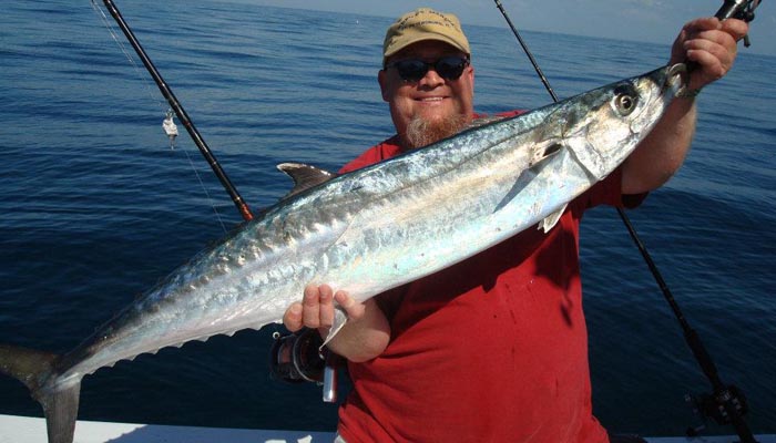 Fishing charter photo