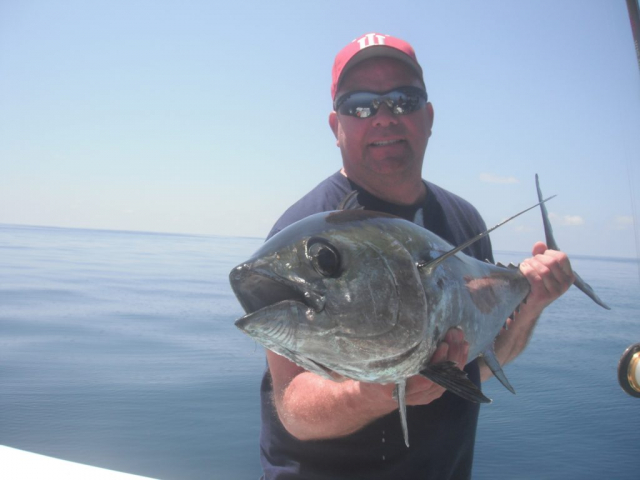Fishing charter photo