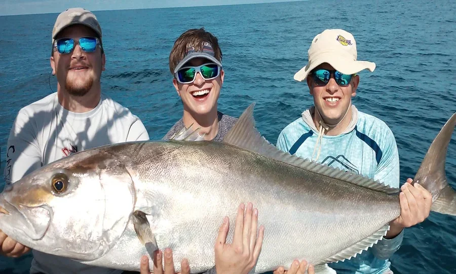 Offshore fishing on the Gulf of Mexico